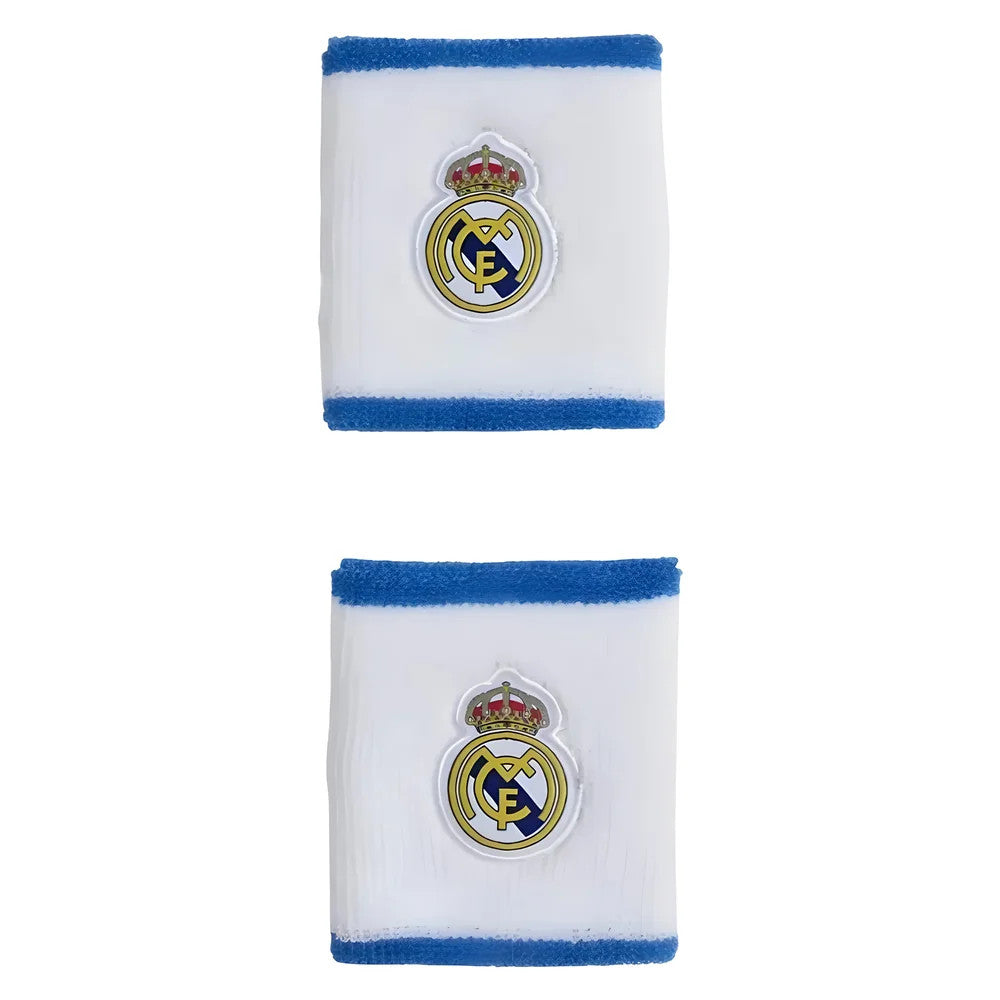2025-2026 Real Madrid Wristbands (White)_0