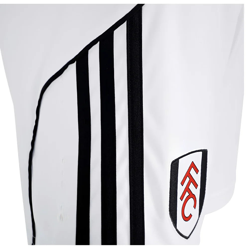 2025-2026 Fulham Home Shorts (White) - Kids_1