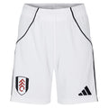 2025-2026 Fulham Home Shorts (White) - Kids_0