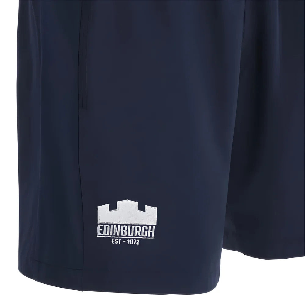 2025-2026 Edinburgh Rugby Training Bermuda Shorts (Navy)_1