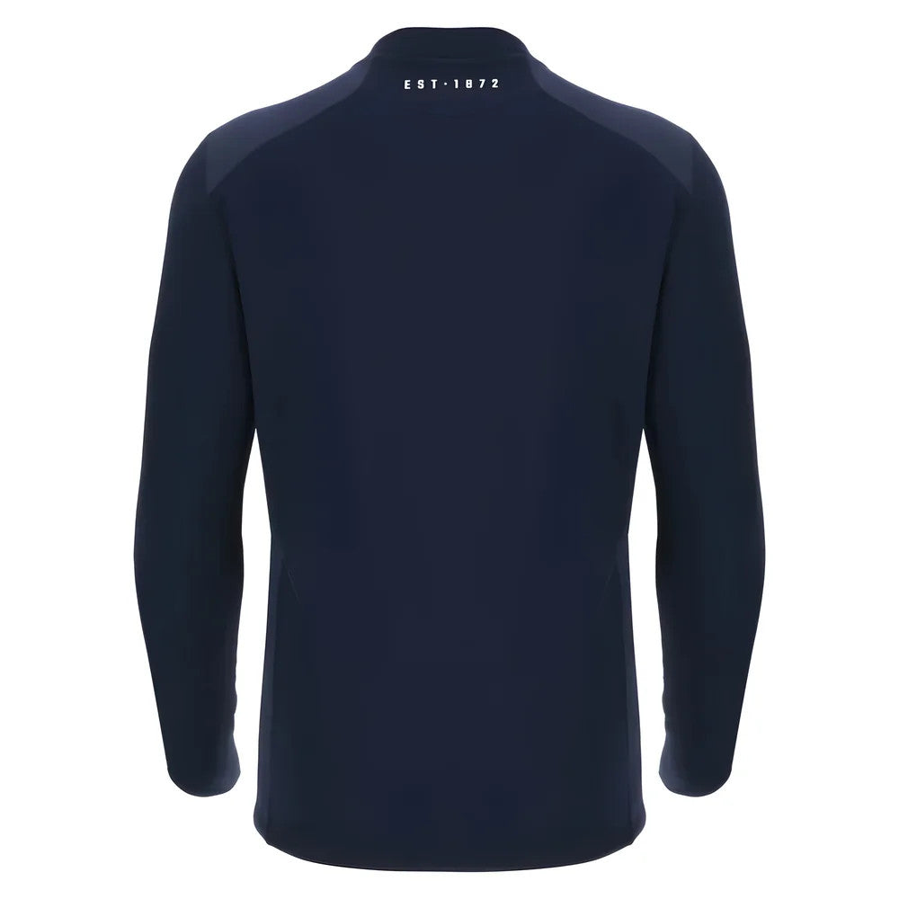 2025-2026 Edinburgh Rugby Training Sweatshirt (Navy)_2