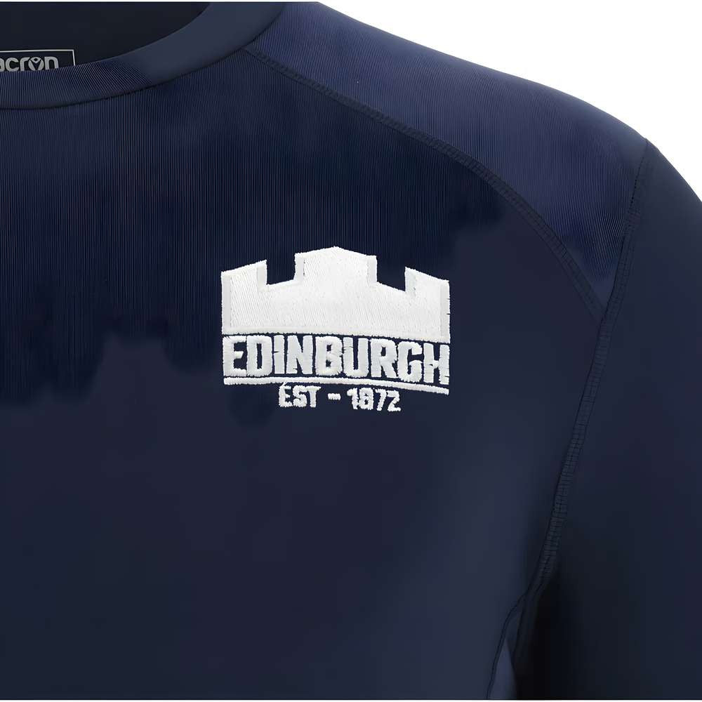 2025-2026 Edinburgh Rugby Training Sweatshirt (Navy)_1