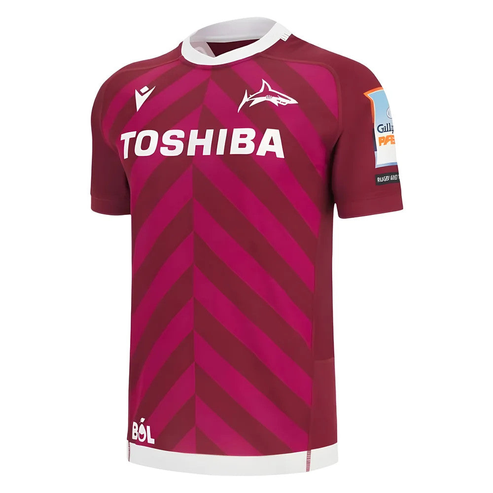 2025-2026 Sale Sharks Away Rugby Shirt_0