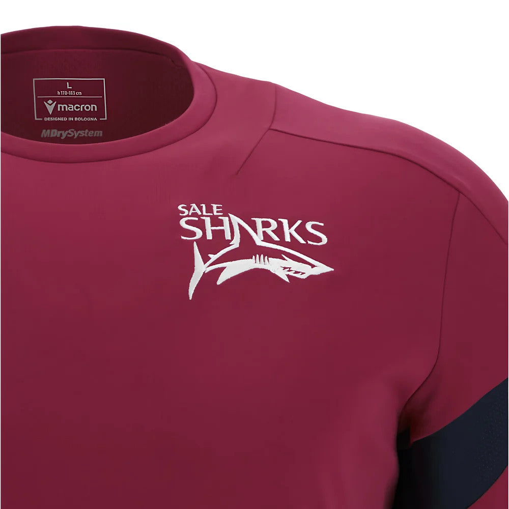 2025-2026 Sale Sharks Training Poly Shirt_1