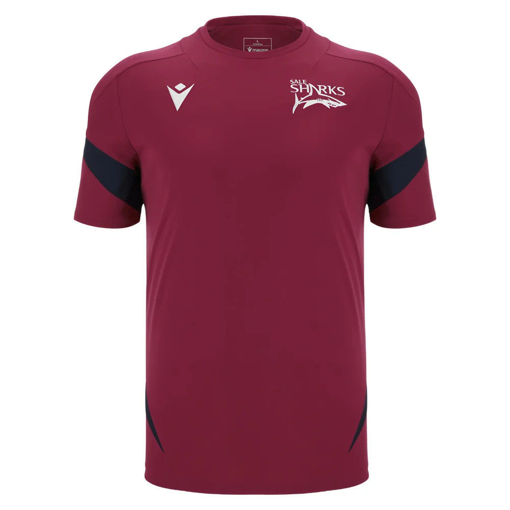 2025-2026 Sale Sharks Training Poly Shirt_0