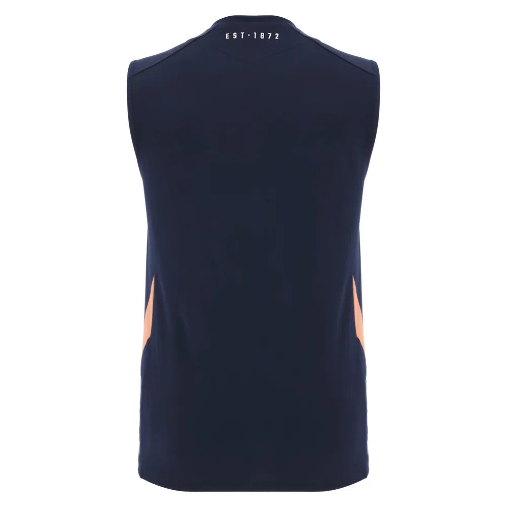 2025-2026 Edinburgh Rugby Sleeveless Shirt (Navy)_2