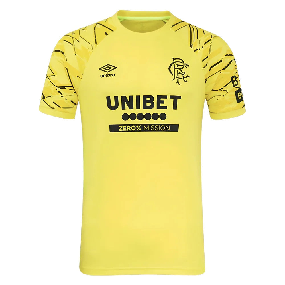 2025-2026 Rangers Home Goalkeeper Shirt (Yellow)_0
