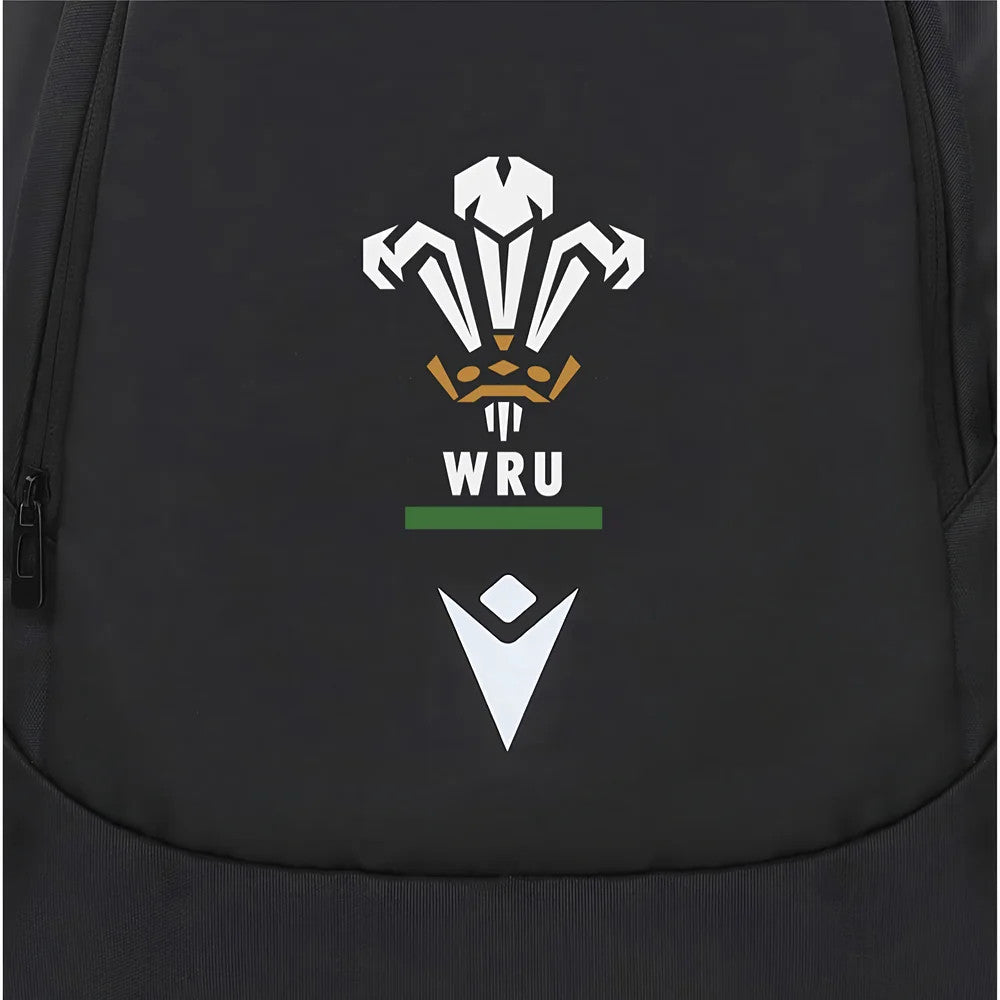 2025-2026 Wales WRU Rugby Ath Gymsack (Black)_1