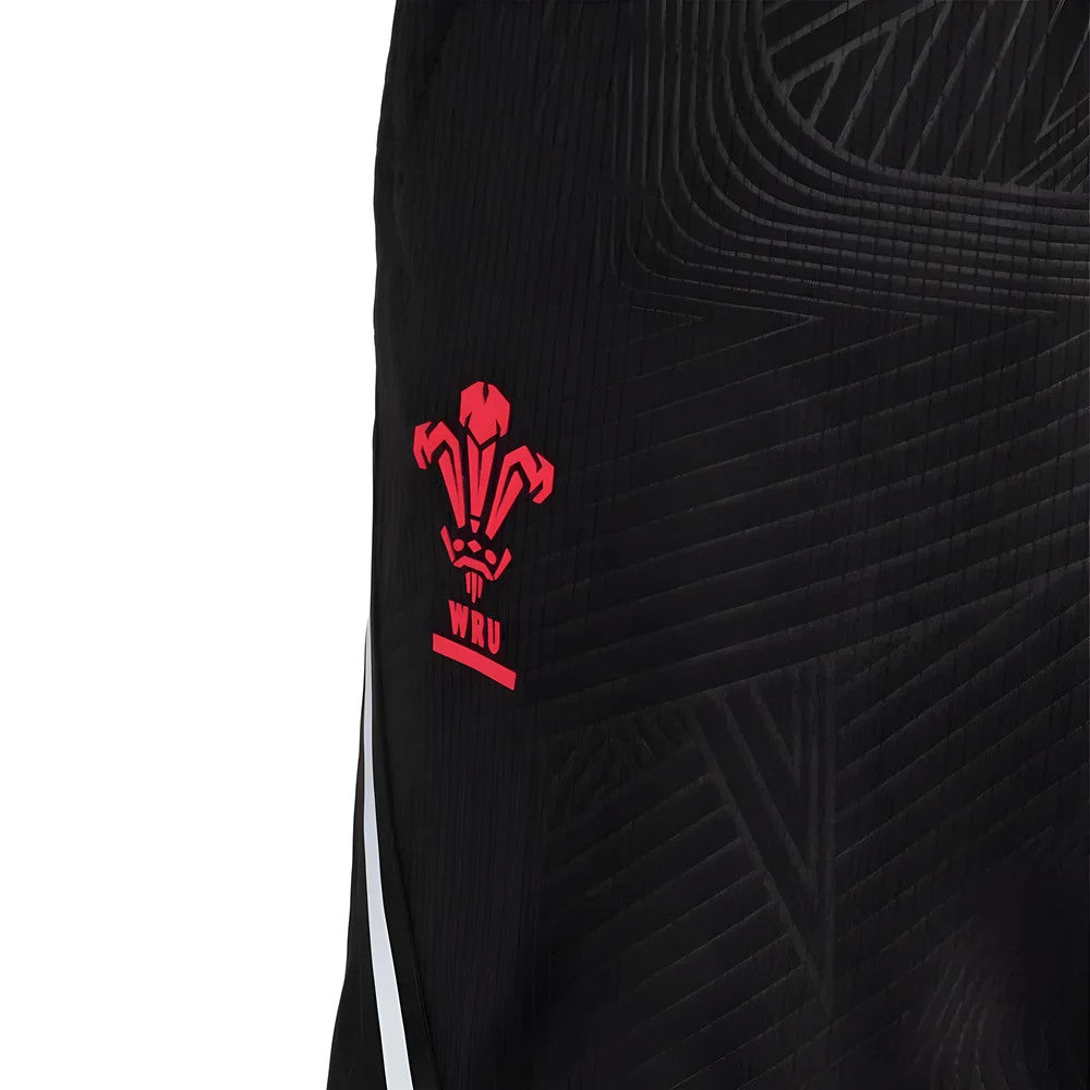 2025-2026 Wales WRU Basketball Shorts (Black)_1