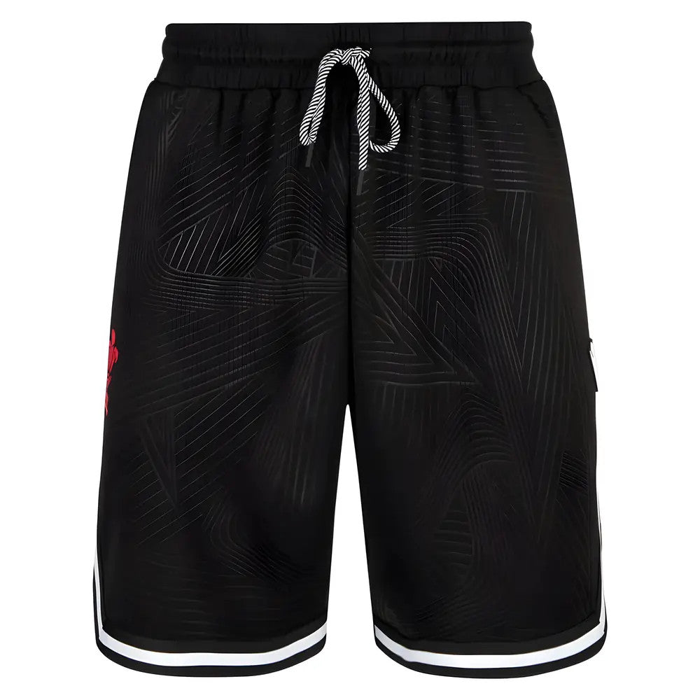 2025-2026 Wales WRU Basketball Shorts (Black)_0