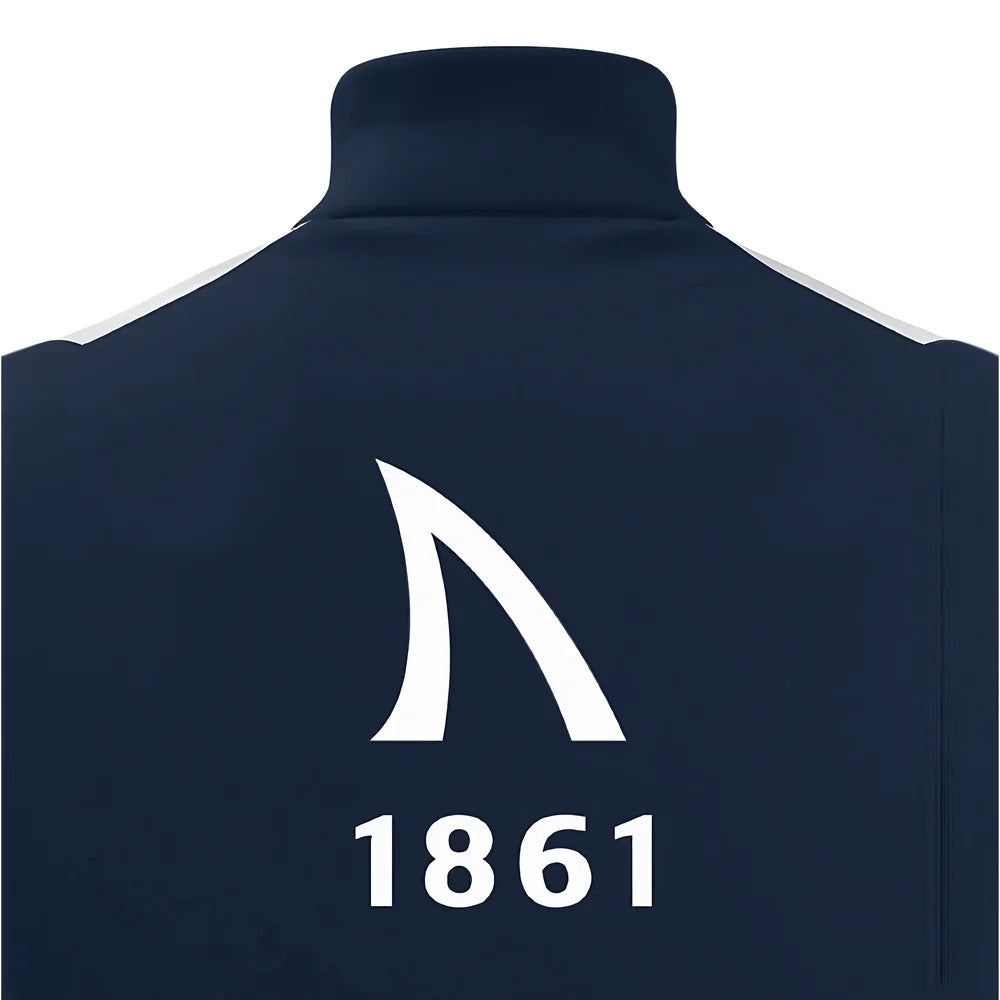 2025-2026 Sale Sharks Training 1/4 Zip Top (Navy)_3