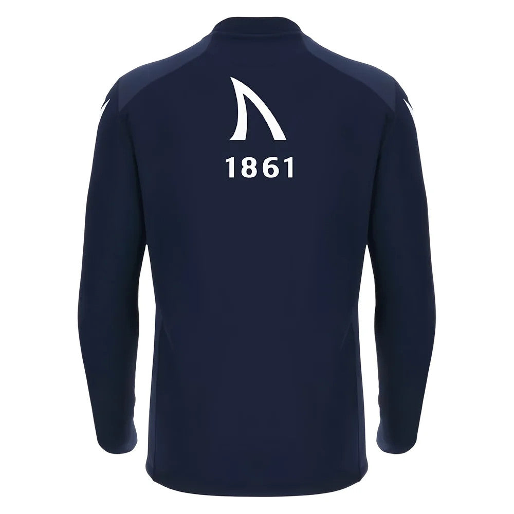 2025-2026 Sale Sharks Training Roundneck Top (Navy)_2
