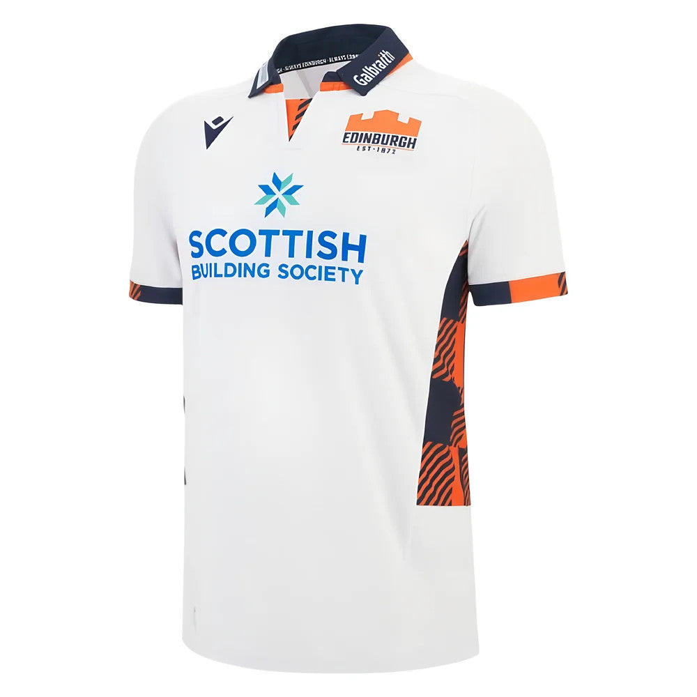 2025-2026 Edinburgh Rugby Away Replica Shirt_0