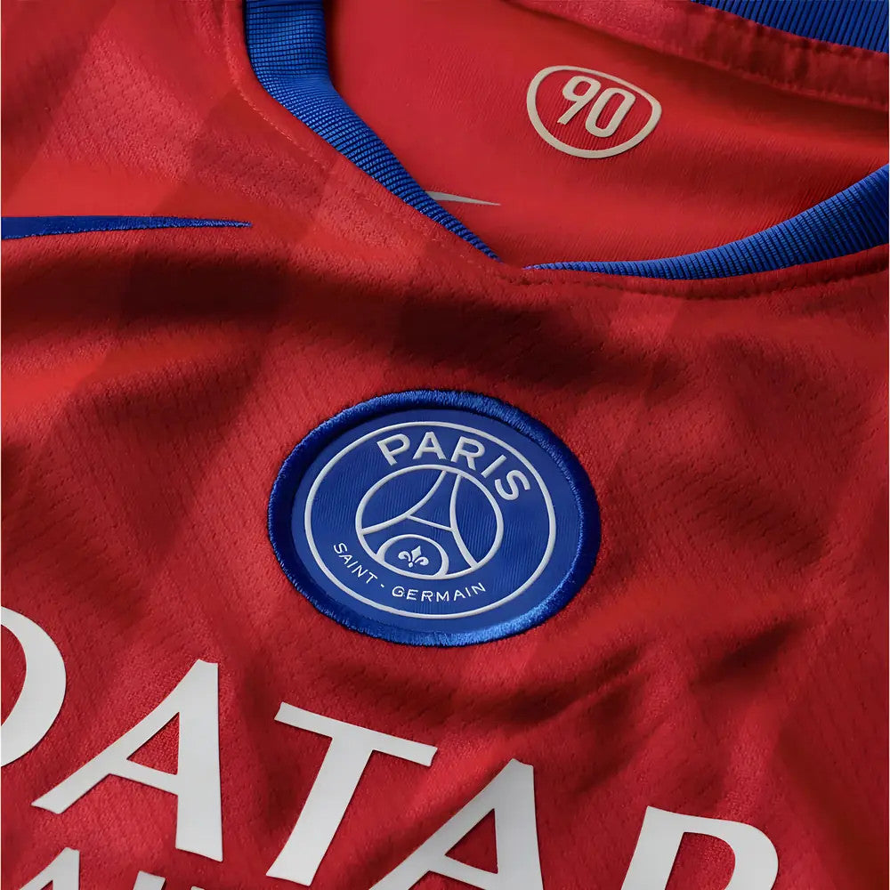 2025-2026 PSG Third Little Boys Mini Kit (Marquinhos 5)_4