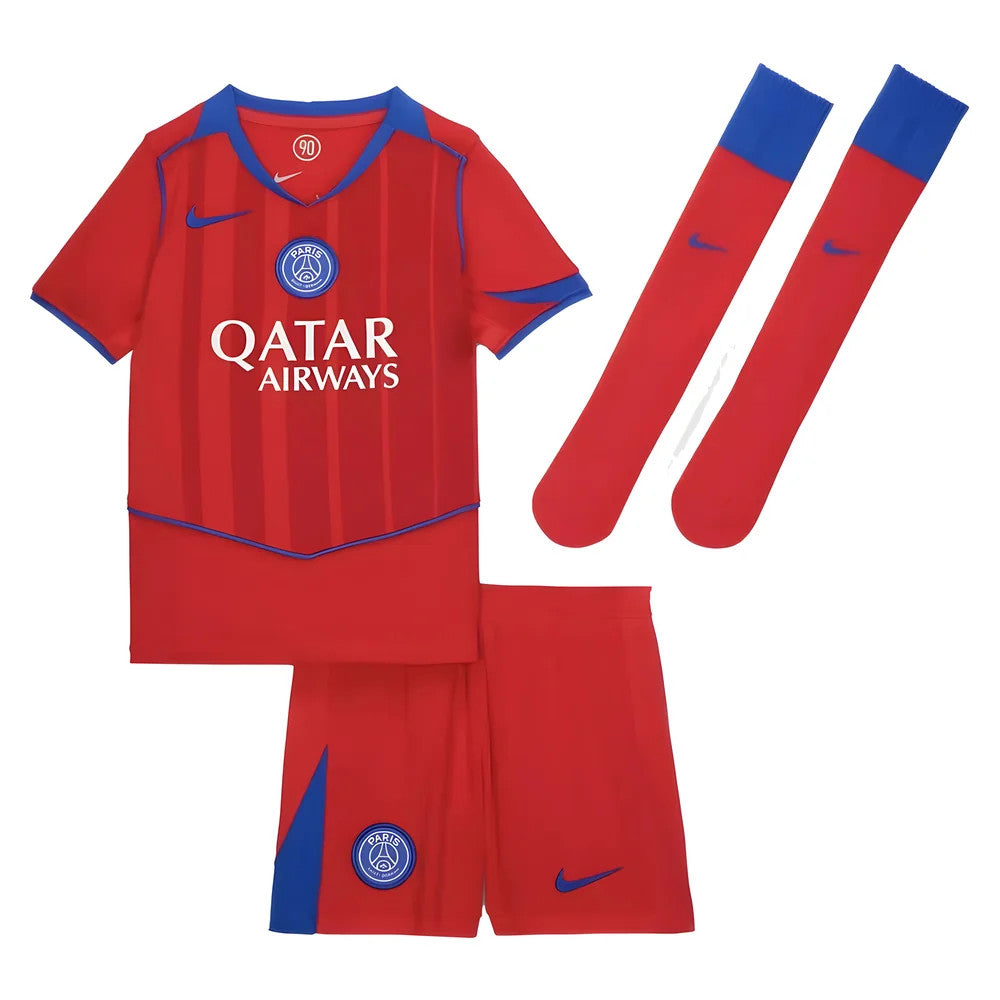 2025-2026 PSG Third Little Boys Mini Kit_0