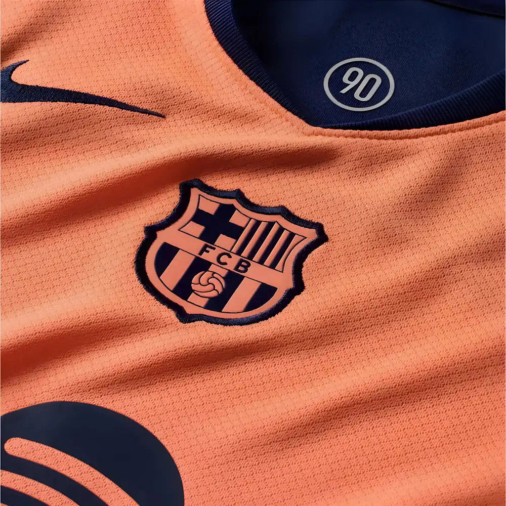 2025-2026 Barcelona Third Shirt (Kids) (Alexia 11)_4