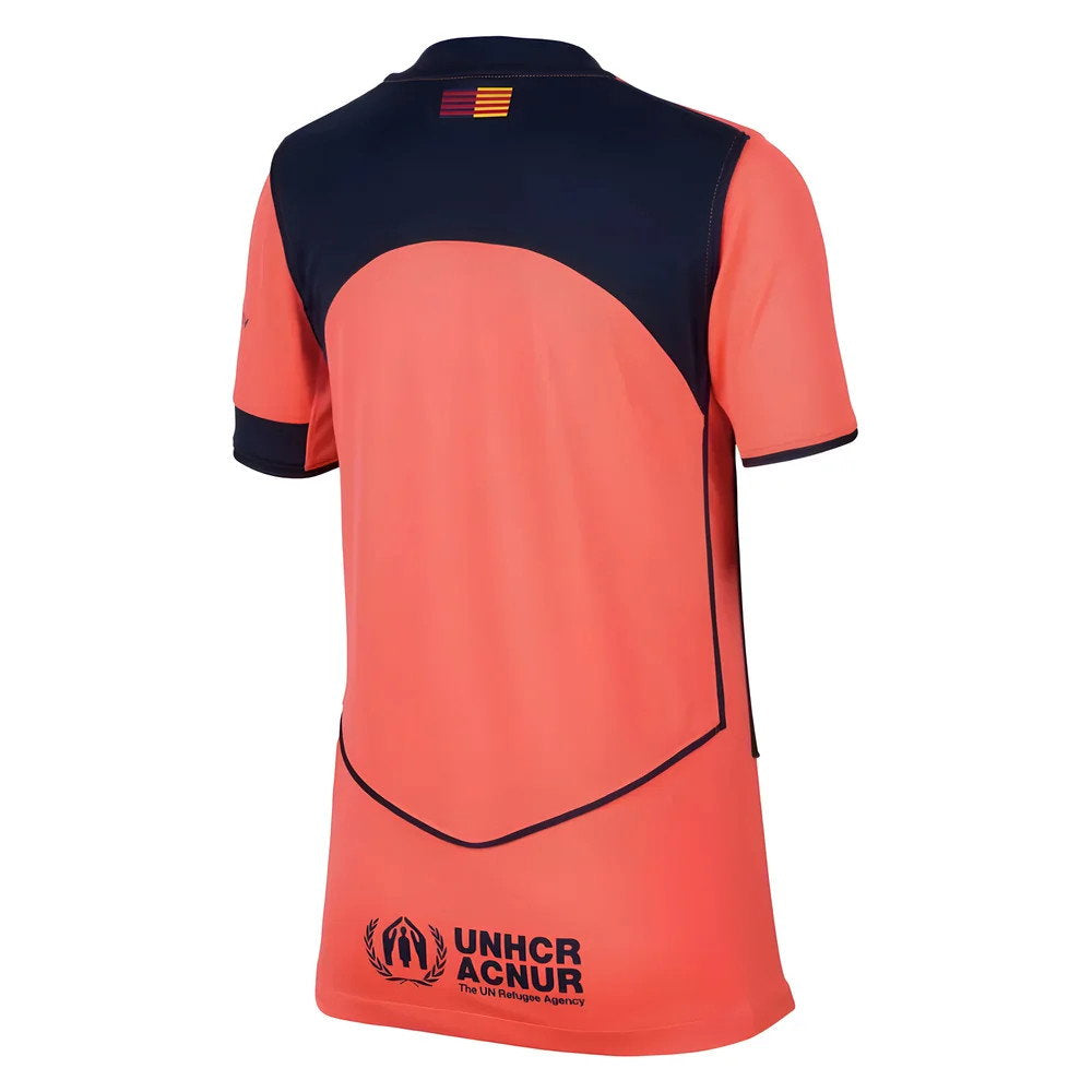 2025-2026 Barcelona Third Shirt (Kids) (Alexia 11)_1