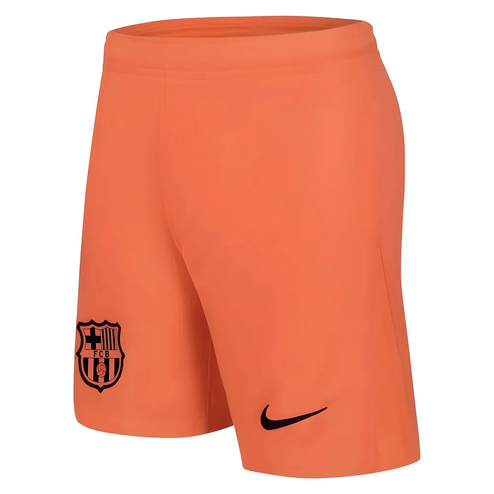 2025-2026 Barcelona Third Shorts (Orange)_0