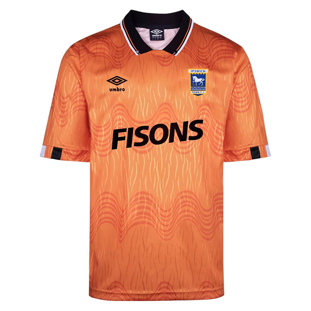 1989-1991 Ipswich Town Away Retro Shirt_0
