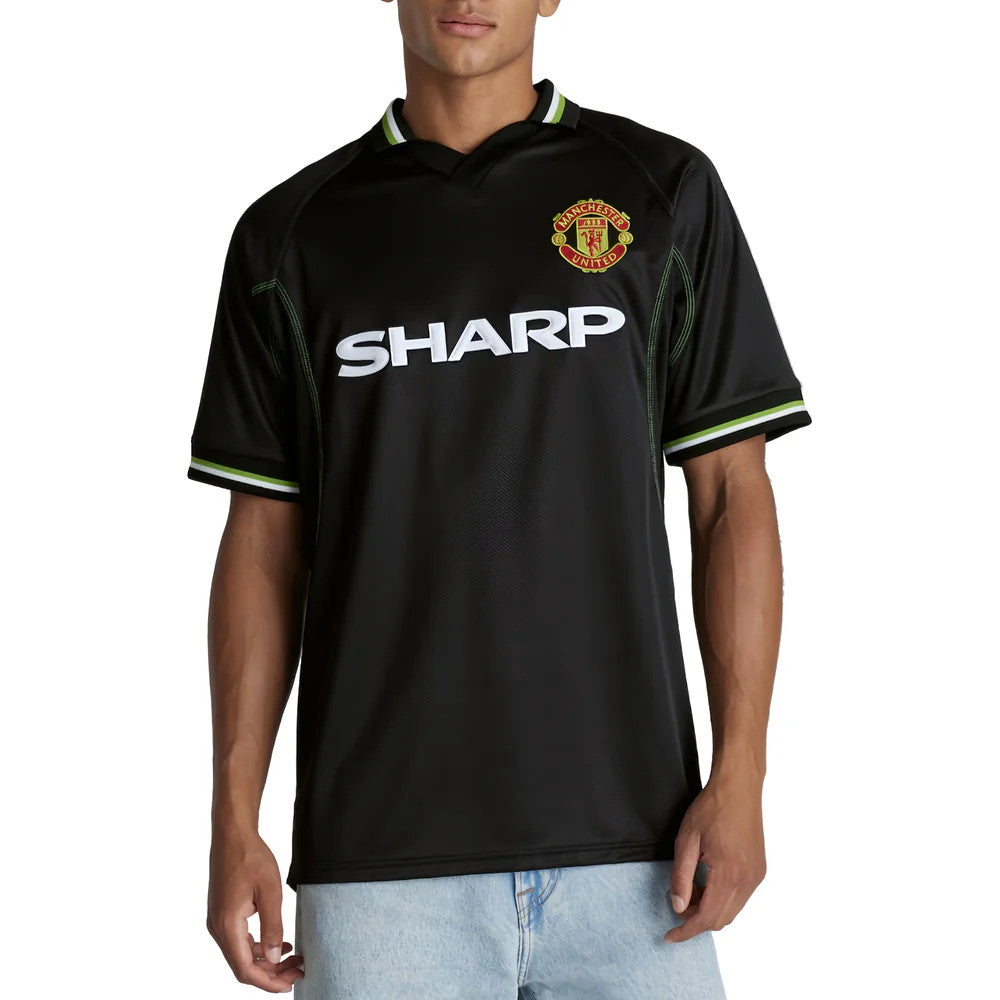 1998-1999 Man Utd Third Retro Shirt_0
