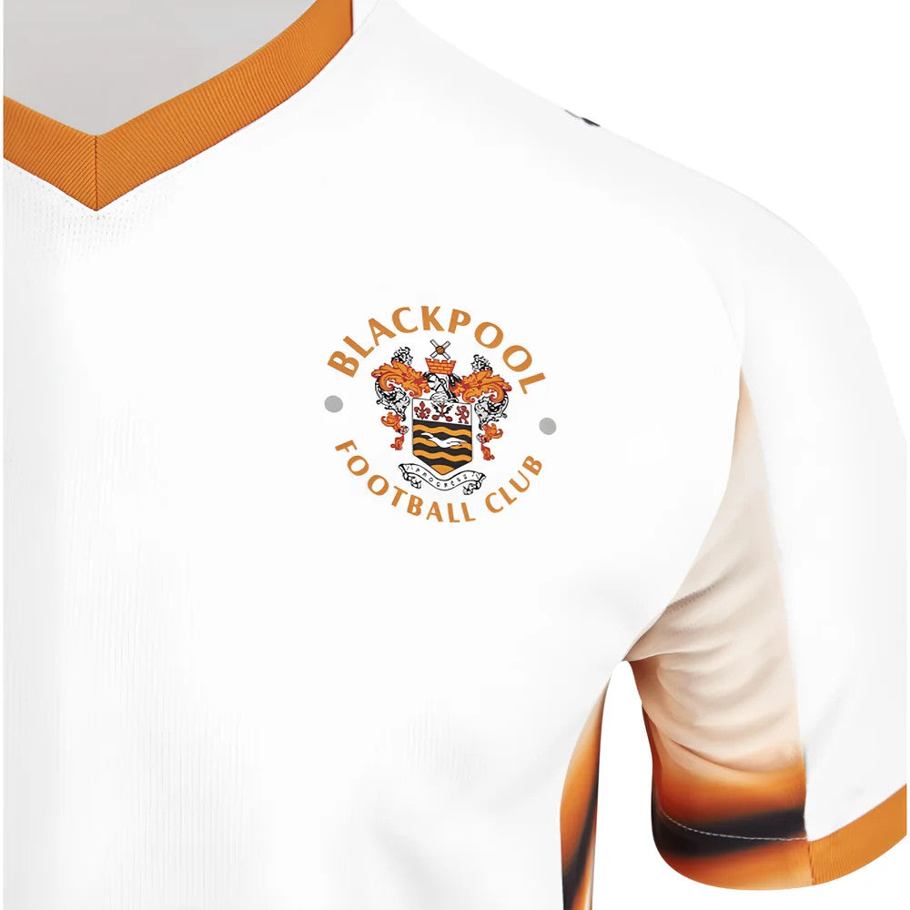 2025-2026 Blackpool Away Shirt (Kids)_1