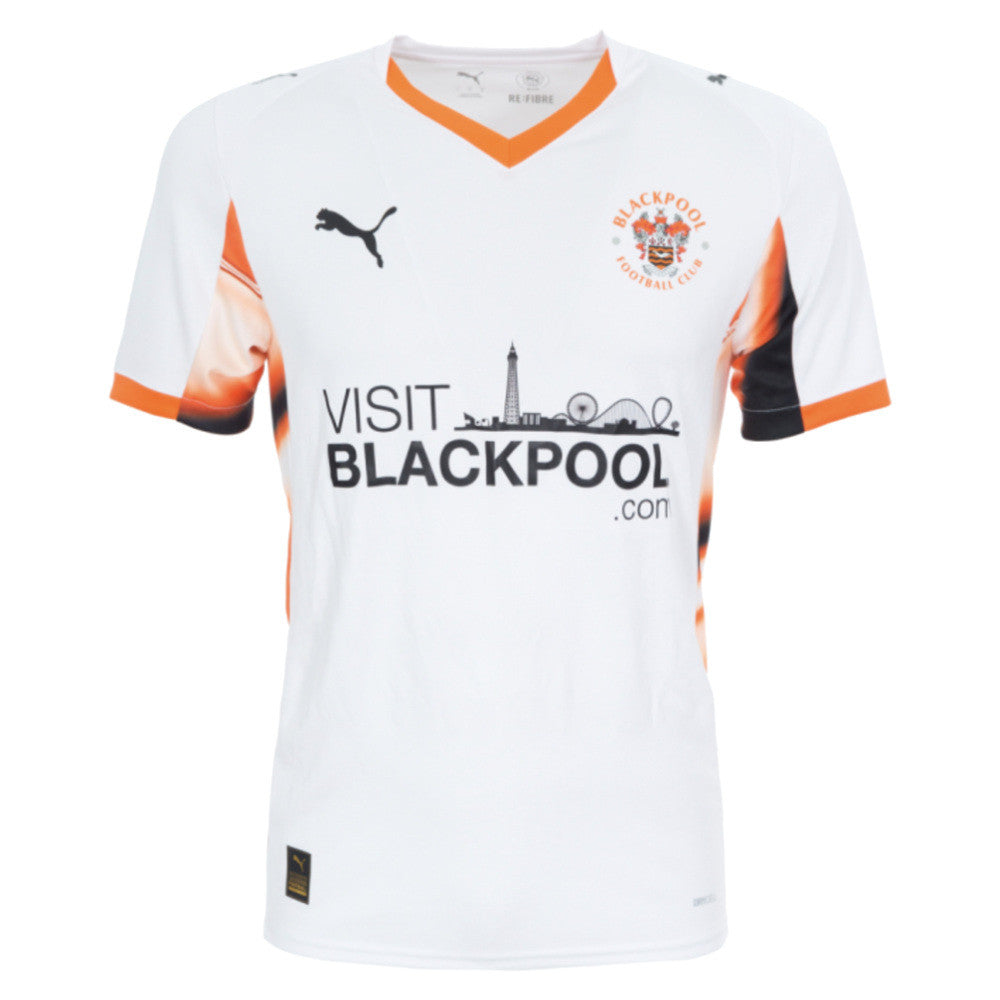 2025-2026 Blackpool Away Shirt (Kids)_0