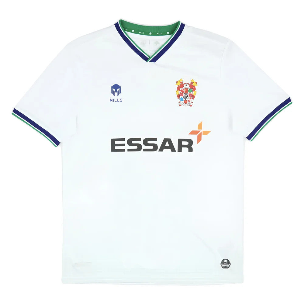 2023-2024 Tranmere Rovers Home Shirt_0