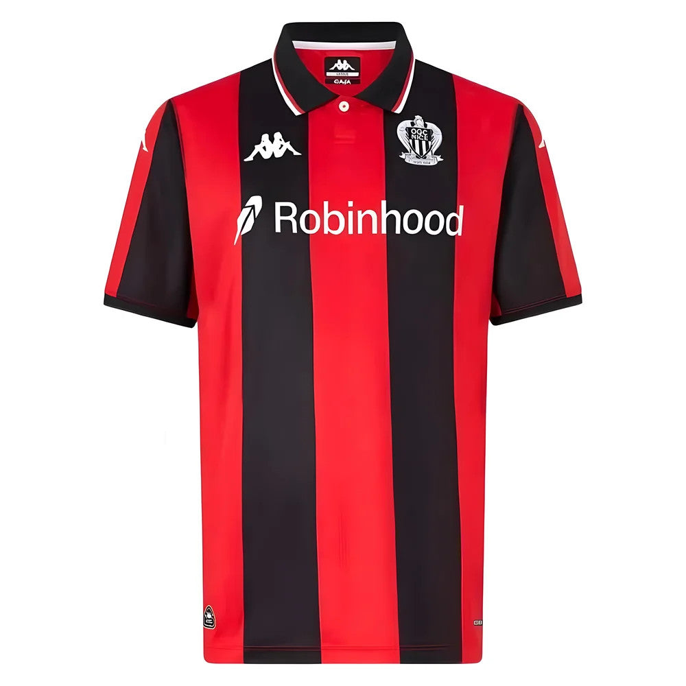 2025-2026 OGC Nice Home Shirt_0
