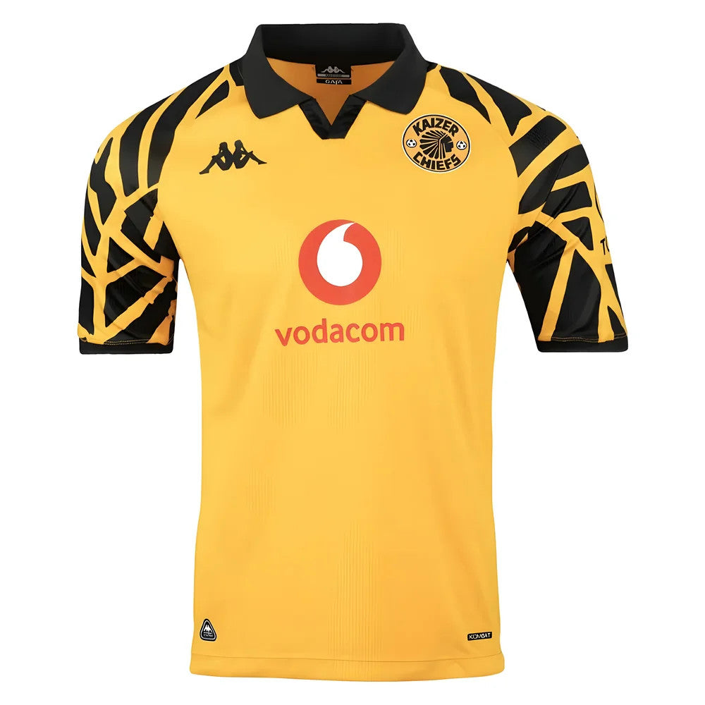 2025-2026 Kaizer Chiefs Home Shirt_0