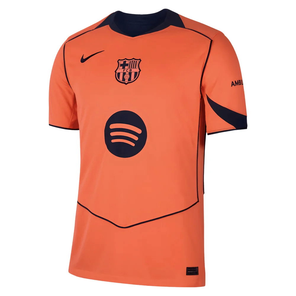 2025-2026 Barcelona Third Shirt (Olmo 20)_2
