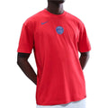 2025-2026 PSG Total 90 Football T-Shirt (Red)_0
