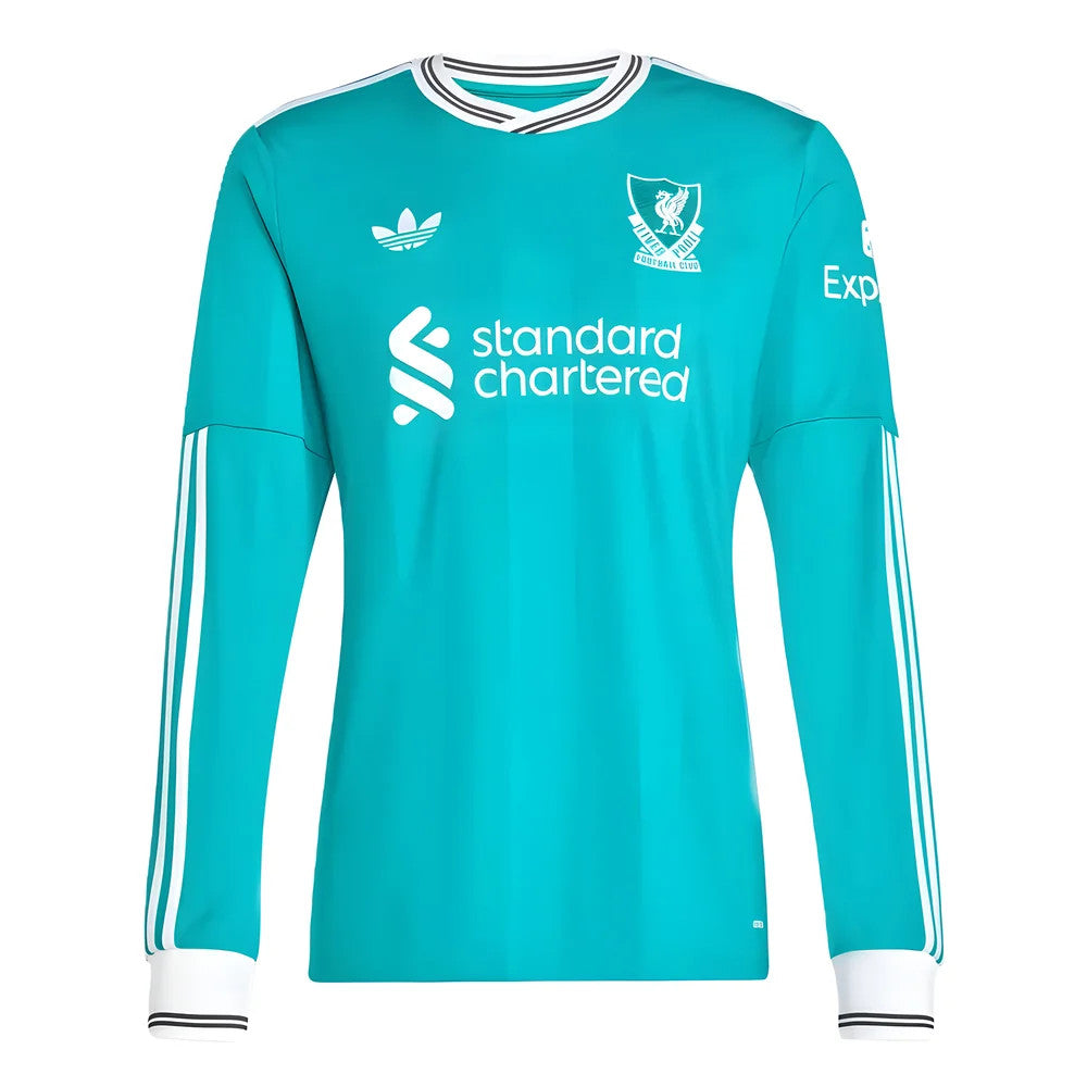 2025-2026 Liverpool Long Sleeve Third Shirt_0