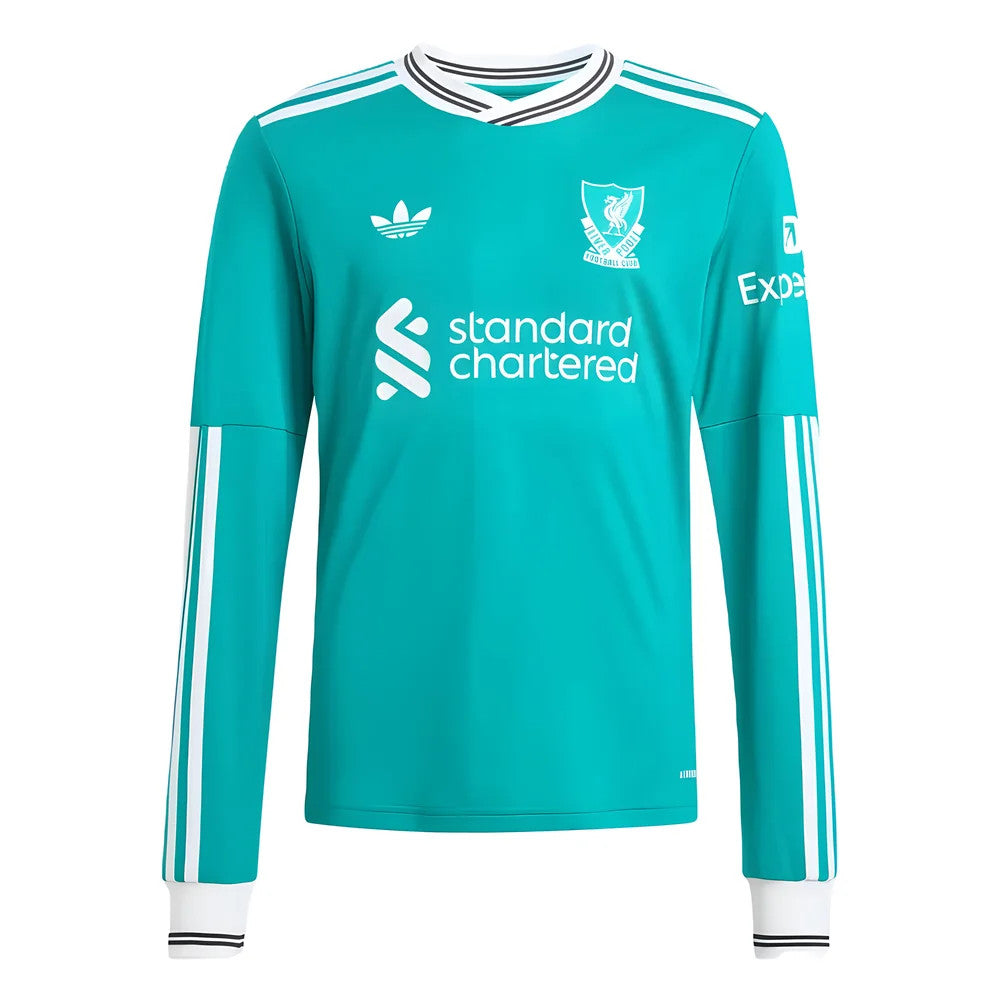2025-2026 Liverpool Long Sleeve Third Shirt (Kids)_0