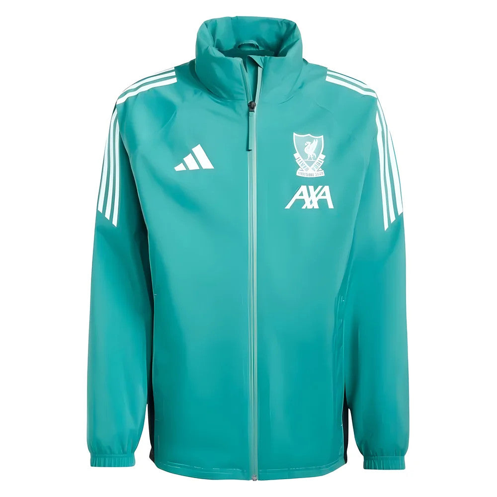 2025-2026 Liverpool EU Rain Jacket (Sea Green)_0
