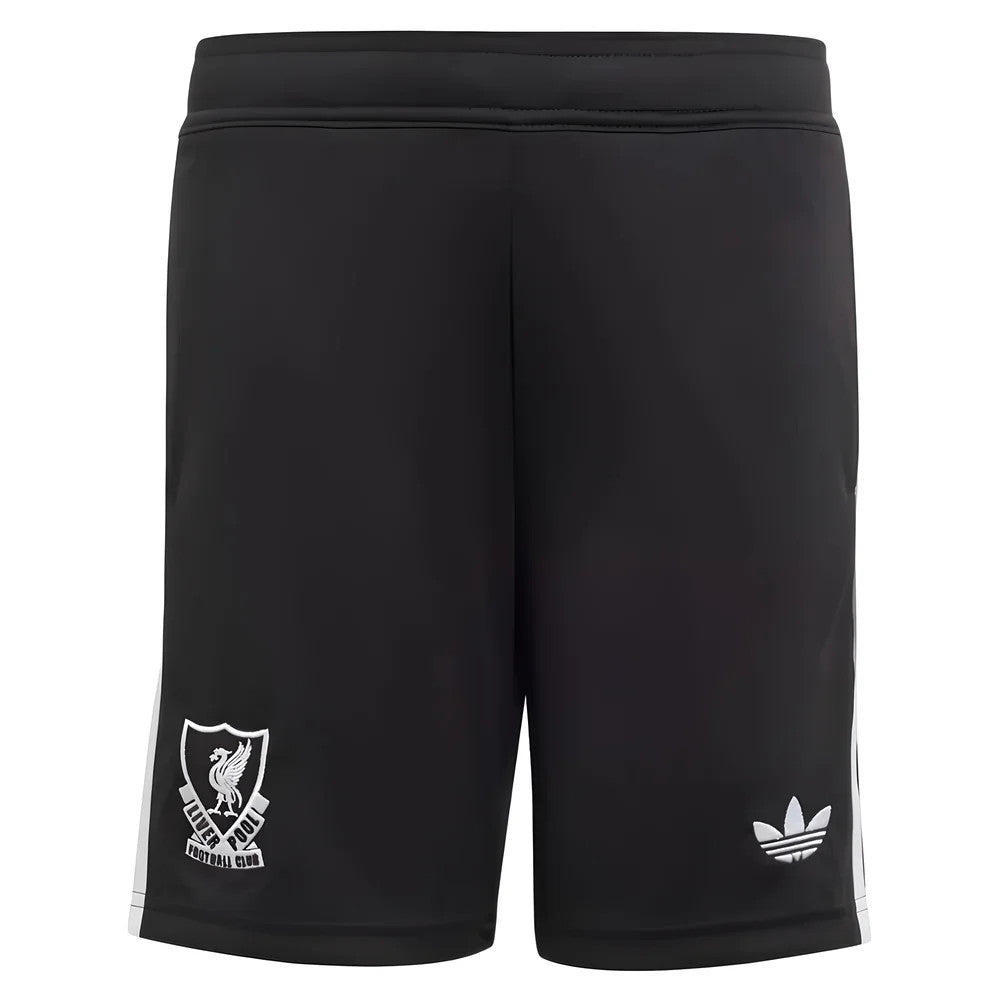 2025-2026 Liverpool Third Goalkeeper Shorts (Black) - Kids_0