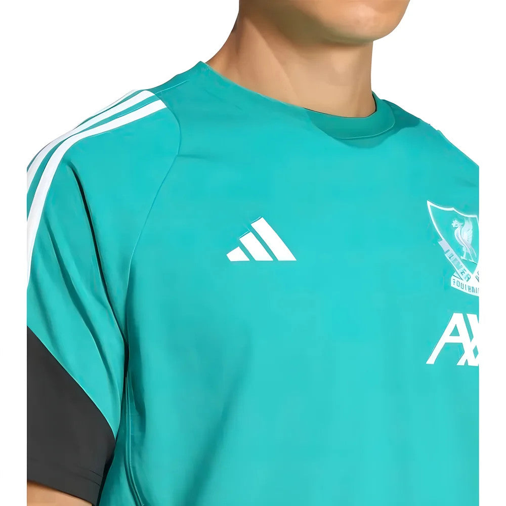 2025-2026 Liverpool EU Training Tee (Green)_1