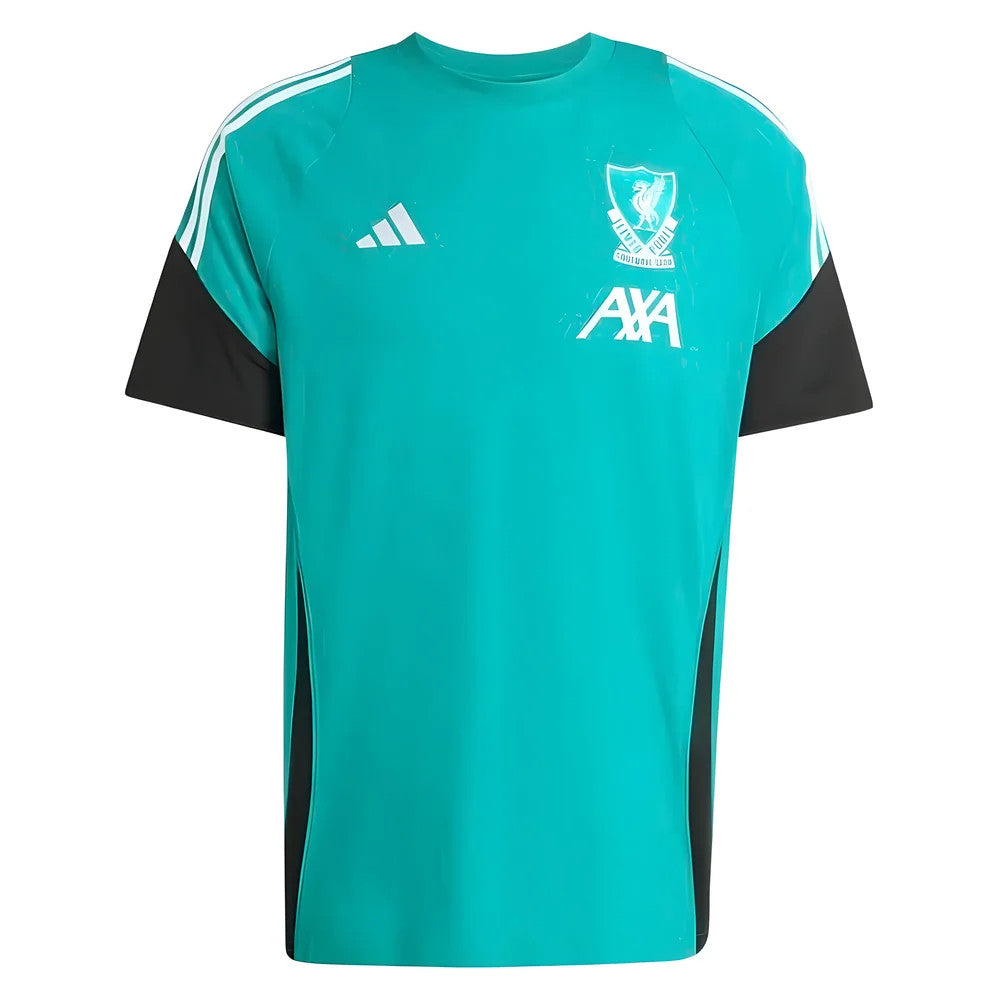2025-2026 Liverpool EU Training Tee (Green)_0