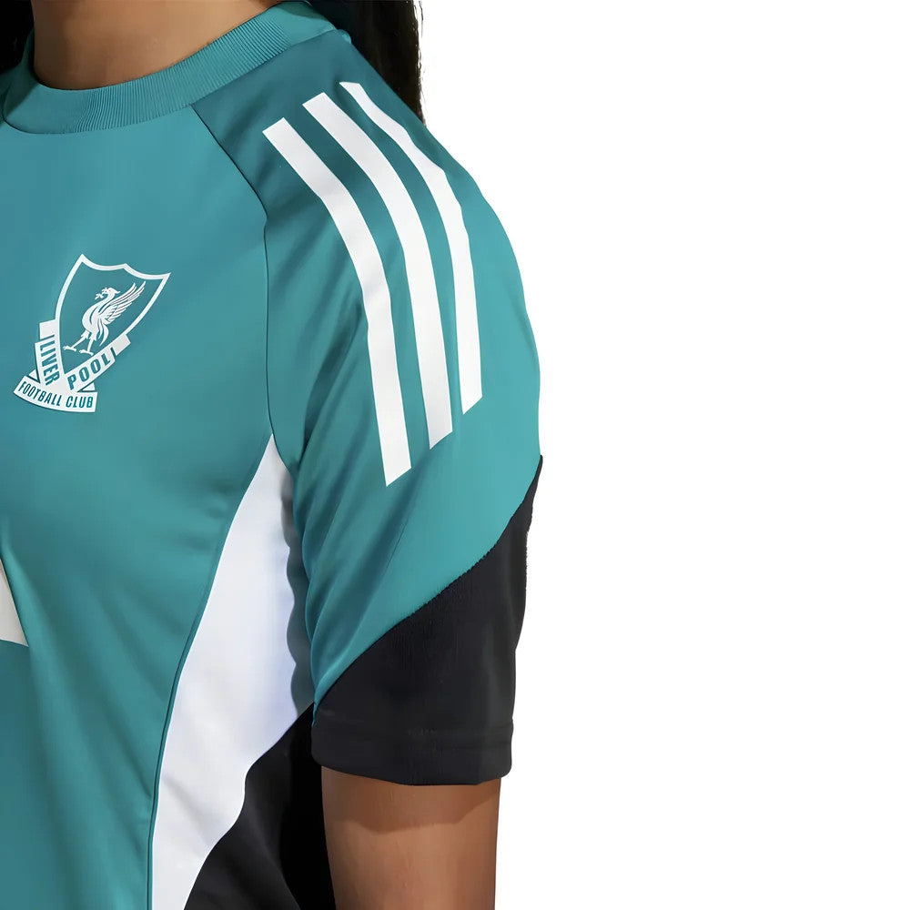 2025-2026 Liverpool EU Training Jersey (Green) - Kids_1