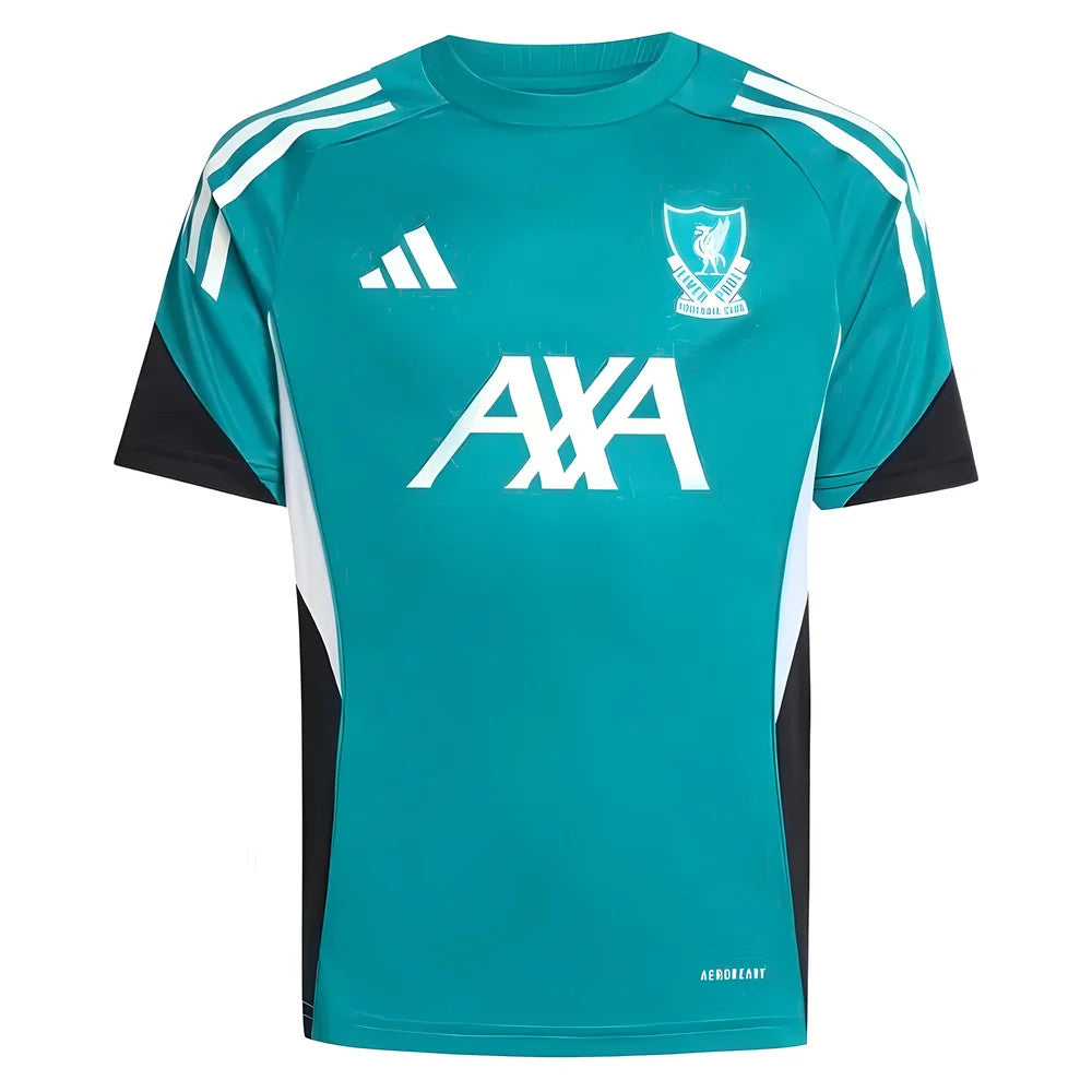 2025-2026 Liverpool EU Training Jersey (Green) - Kids_0
