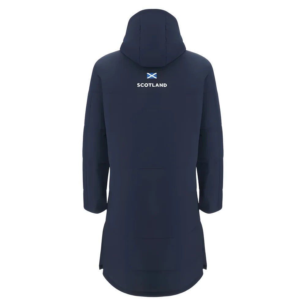 2025-2026 Scotland Rugby Long Bench Padded Jacket (Navy)_2