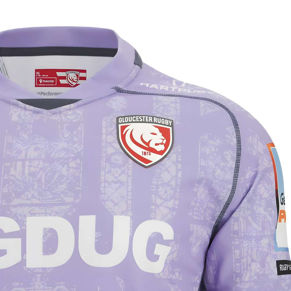 2025-2026 Gloucester Rugby Poly Away Shirt_1