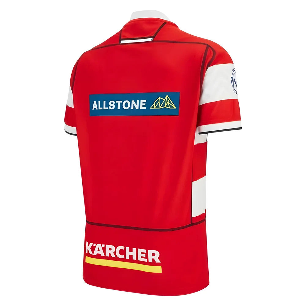2025-2026 Gloucester Rugby Poly Home Shirt - Kids_2