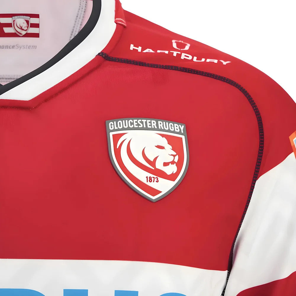2025-2026 Gloucester Rugby Poly Home Shirt - Kids_1