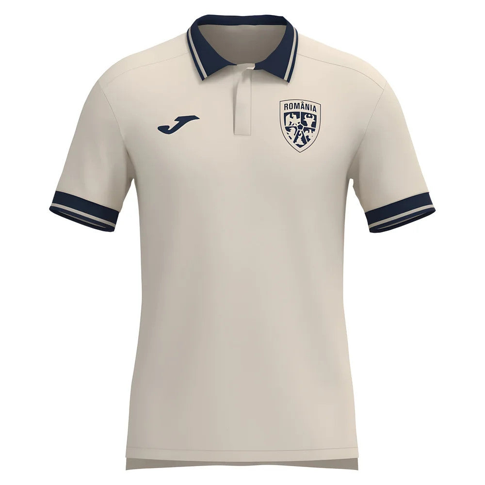 2025-2026 Romania Presentation Polo Shirt (Grey)_0