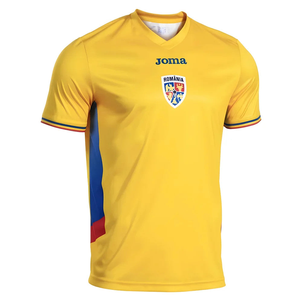 2025-2026 Romania Home Replica Shirt_0
