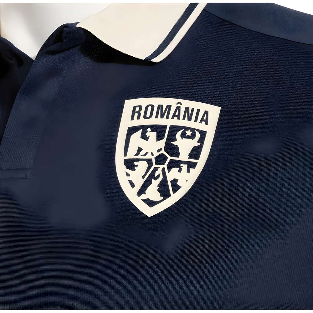 2025-2026 Romania Presentation Polo Shirt (Navy)_1