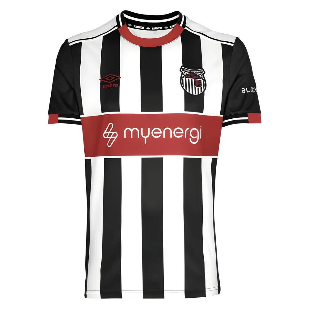 2025-2026 Grimsby Town Home Shirt (Kids)_0