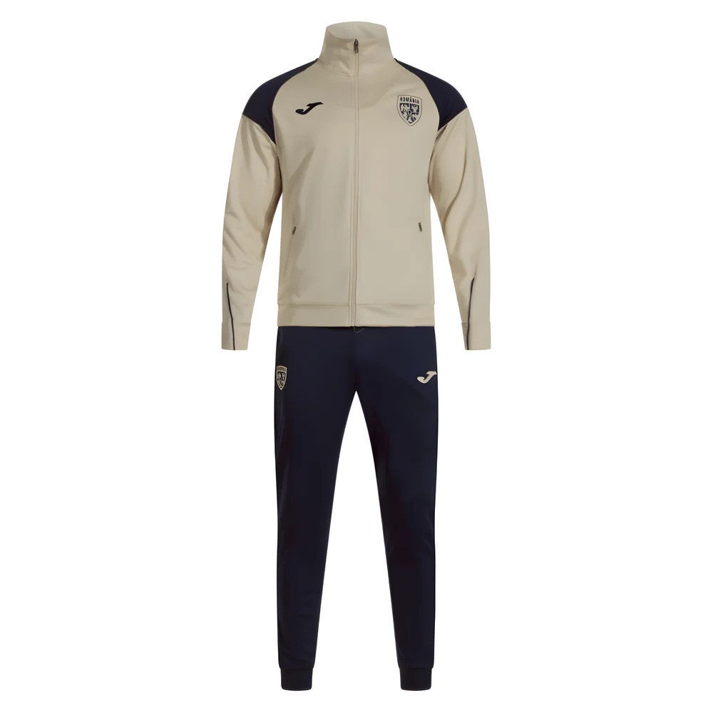 2025-2026 Romania Presentation Tracksuit (Beige/Navy)_0
