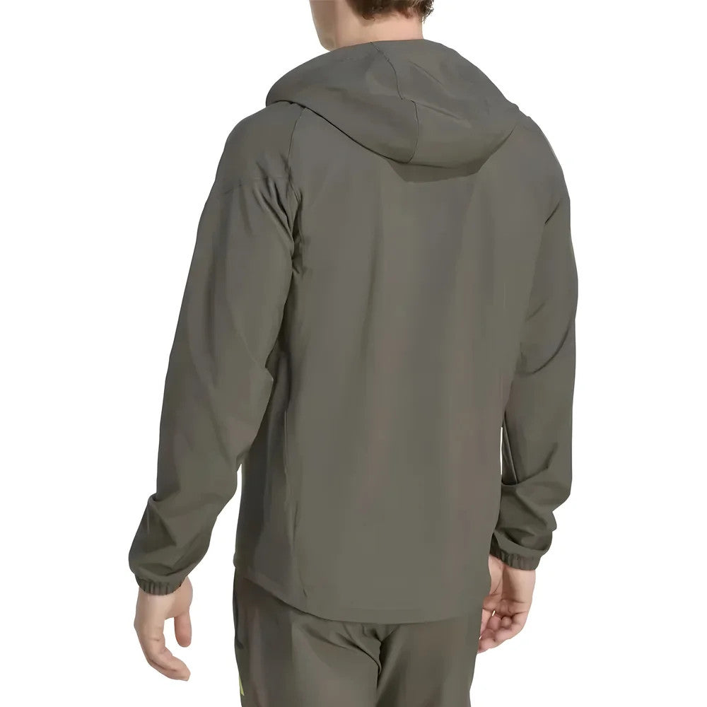 2025-2026 Real Madrid Competition Vis Tech Jacket (Grey)_2