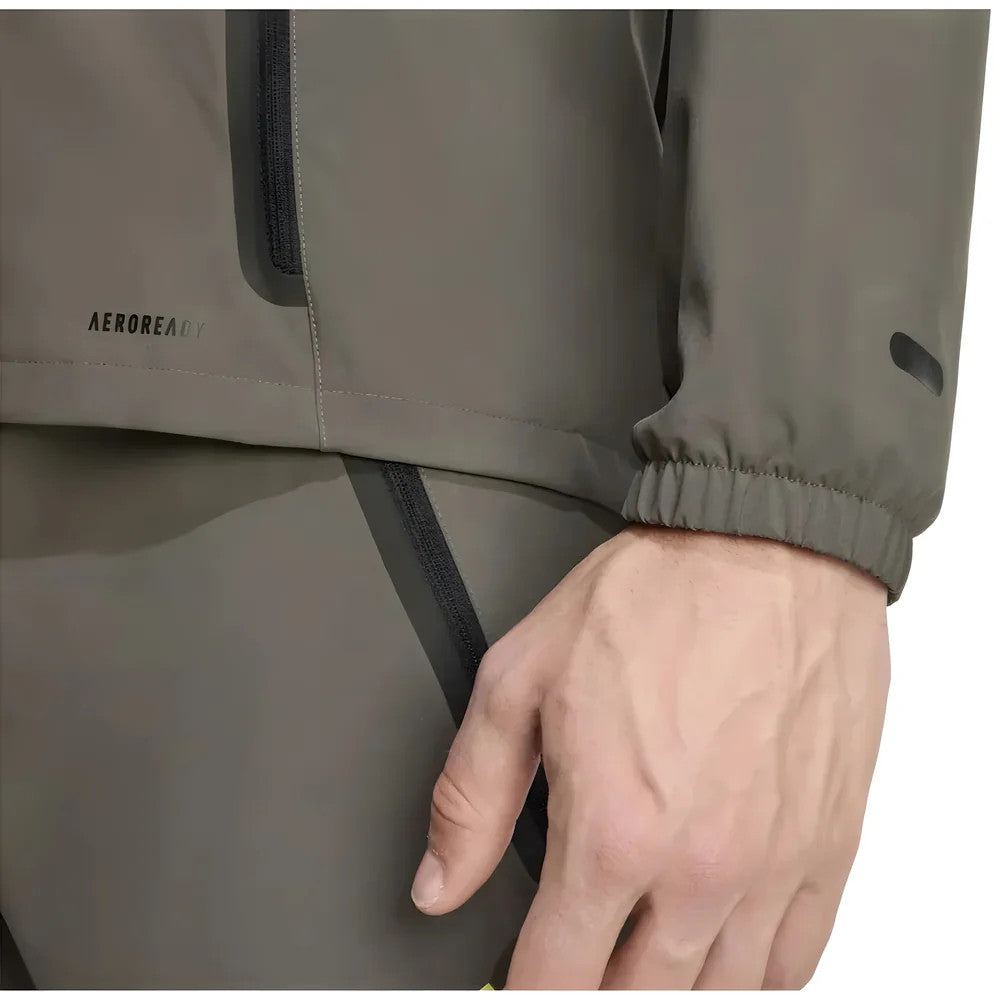 2025-2026 Real Madrid Competition Vis Tech Jacket (Grey)_1